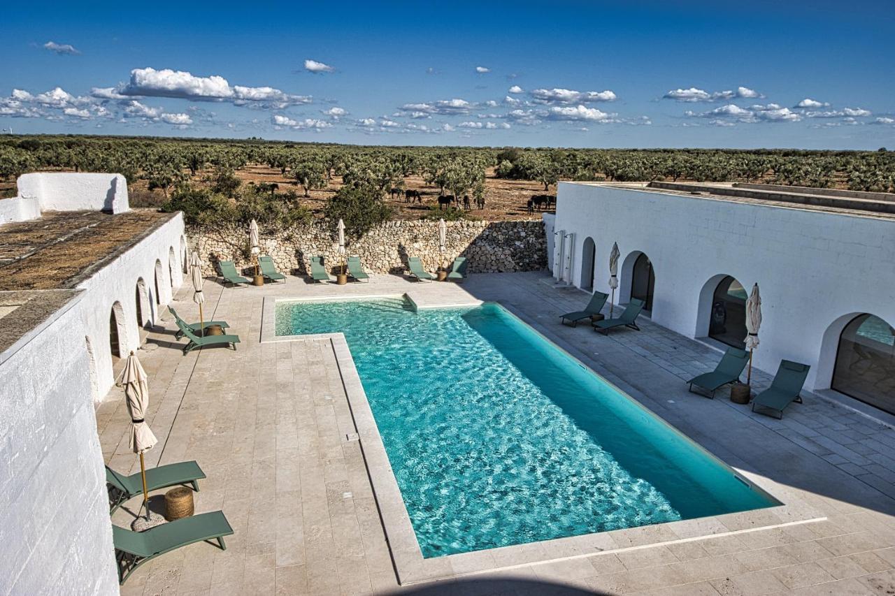 Masseria Rescio Avetrana Exterior photo