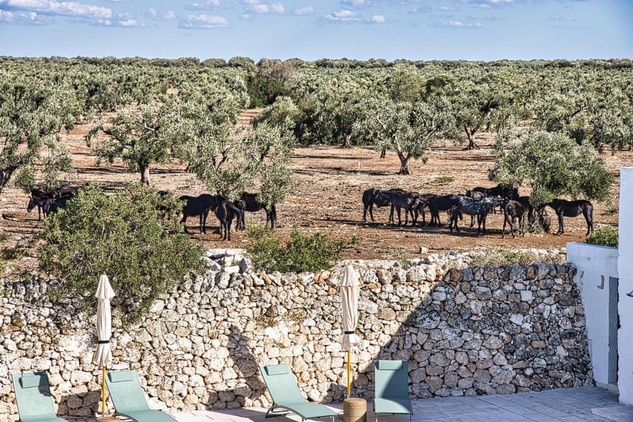Masseria Rescio Avetrana Exterior photo